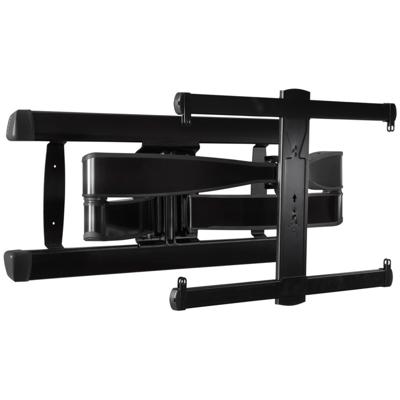 Sanus VLF728-B2 TV beugel Zwart