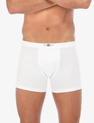 Underwear Freeman heren boxershort 18070 - Tunnel elastiek - Katoenen mannen ondergoed - XL - Grijs - Onderbroek heren heren heren heren heren heren