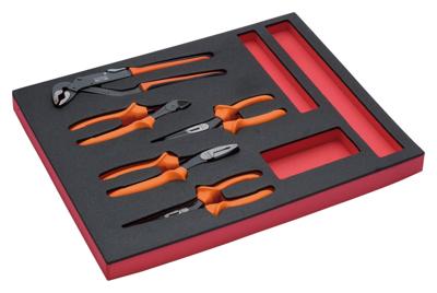Bahco Foaminlay Fit&Go 2/3 met geïsoleerde tangen - 5-delig - FF1F4005