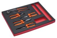 Bahco Foaminlay Fit&Go 2/3 met geïsoleerde tangen - 5-delig - FF1F4005