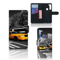 Motorola G8 Power | Flip Cover | New York Taxi
