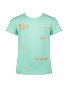 NoNo Meisjes - t-shirt Kamsi - Fresh Chewmint