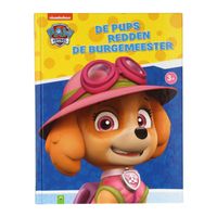 Wins Holland Voorleesboek De Pups Redden de Burgemeester PAW Patrol - thumbnail