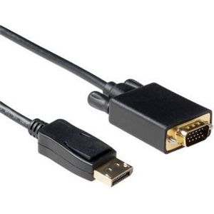 ACT AK3999 video kabel adapter 2 m DisplayPort D-sub (DB-25)