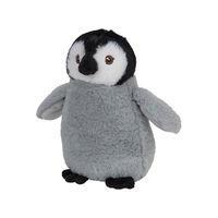 Pluche knuffel pinguin kuiken van 21 cm - thumbnail