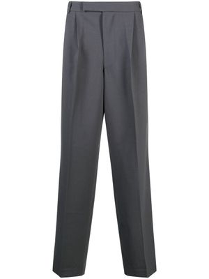 The Frankie Shop pantalon de costume Bea à coupe ample - Gris