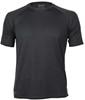 Cona Sports CN100 Rainbow Tech Tee - Black - 3XL