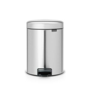 Brabantia Newicon Pedaalemmer 5L Mat Steel