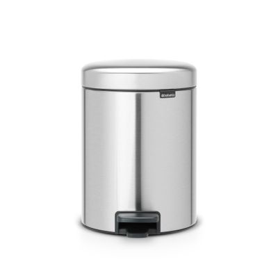 Brabantia Newicon Pedaalemmer 5l Mat Steel