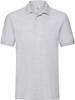 Fruit Of The Loom F511N Premium Polo - Heather Grey - S