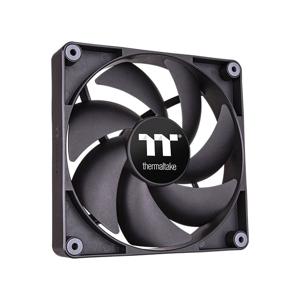 Thermaltake CL-F147-PL12BL-A PC-ventilator Zwart (b x h x d) 120 x 120 x 25 mm