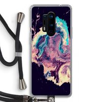 Cosmic Silence: OnePlus 8 Pro Transparant Hoesje met koord