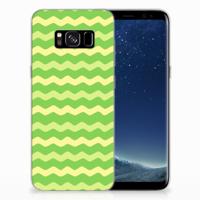 Samsung Galaxy S8 | TPU bumper | Waves Green Samsung Galaxy S8 | TPU bumper | Waves Green