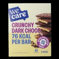 Lower kcal/carb bars crunchy dark choco 102 Gram