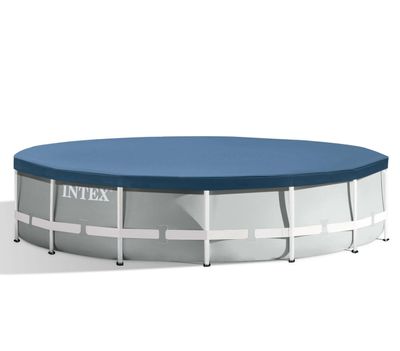 Intex afdekzeil zwembad frame ø 457 cm