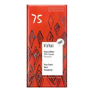 Delicate pure chocolade 75% Panama - 80 gram