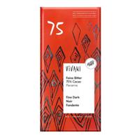 Delicate pure chocolade 75% Panama - 80 gram