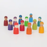 Grimm's Regenboog Vriendjes - 12 stuks