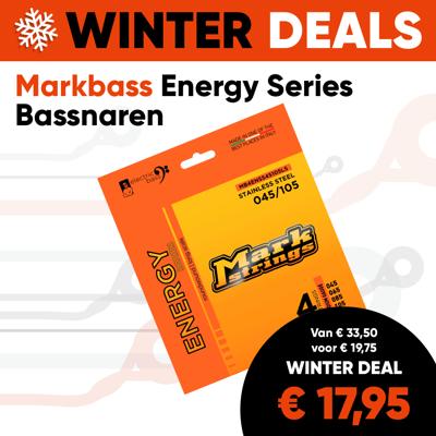 Markbass MB4ENSS45105LS Energy Series Bassnaren (45-105) - Aanbieding