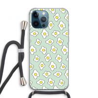 Spiegeleitjes: iPhone 12 Pro Transparant Hoesje met koord