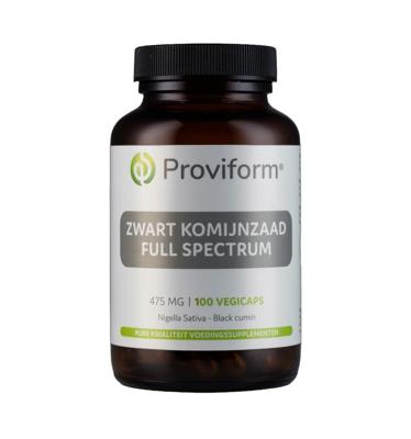 Zwart komijnzaad full spectrum 475mg (black cumin)