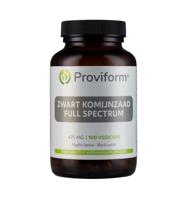 Zwart komijnzaad full spectrum 475mg (black cumin) - thumbnail