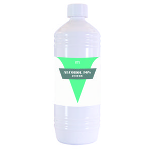 BT&apos;s Alcohol 96% zuiver