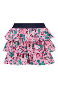 B.Nosy Meisjes rok 3-laags - Cute flower AOP