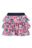 B.Nosy Meisjes rok 3-laags - Cute flower AOP