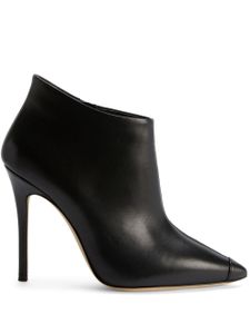 Giuseppe Zanotti bottines Greek 105 mm à talon aiguille - Noir