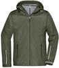 James & Nicholson JN1154 Men´s 3-in-1-Jacket - /Olive/Black - XL