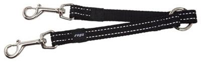 Rogz For Dogs snake splitter zwart