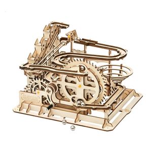 Knikkerbaan van hout Robotime