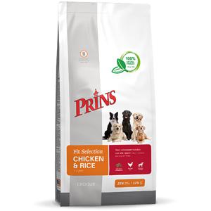 Prins Fit Selection Kip&Rijst hondenvoer 2kg