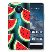 Nokia 8.3 | Siliconen Case | Watermelons