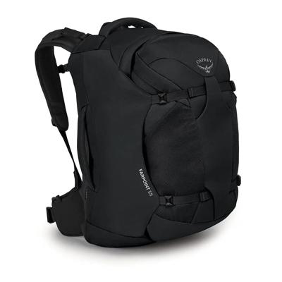 Osprey Farpoint 55 Backpack Heren Black 55L