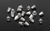 RC4WD M2 Flanged Acorn Nuts (Silver) (Z-S1725)
