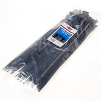 Bundelbandje zwart 360x7.6 - thumbnail