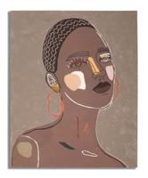 MUURSCHILDERING TRIBAL -A- CM 80X2,8X100