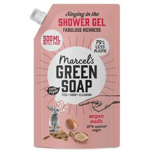 Marcel&apos;s GR Soap Showergel argan & oudh navulling