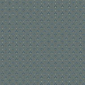 Dutch Wallcoverings Apelviken - Lilja Blue - Blauw