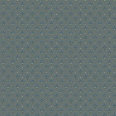 Dutch Wallcoverings Apelviken - Lilja Blue - Blauw
