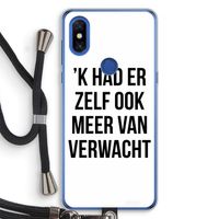 Meer verwacht: Xiaomi Mi Mix 3 Transparant Hoesje met koord