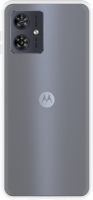 Just in Case Soft Design Motorola Moto G54 5G Back Cover Transparant - thumbnail