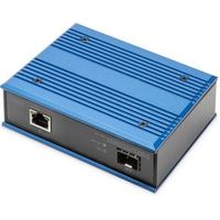 Digitus DN-652103-1 netwerk media converter 1000 Mbit/s Multimode, Single-mode Zwart, Blauw Digitus DN-652103-1 netwerk media converter 1000 Mbit/s Multimode, Single-mode Zwart, Blauw