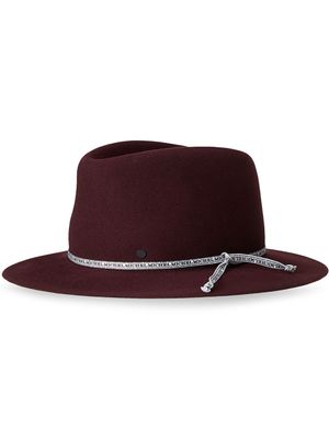 Maison Michel chapeau Andre - Rouge
