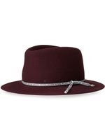 Maison Michel chapeau Andre - Rouge