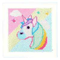 Sambro Emoji diamond painting - unicorn