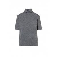 Beaumont - Grijs | Dames | Trui | Grijs | M | regular | Kamst mode