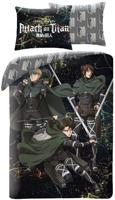 Attack on Titan Final Dekbedovertrek 140 x 200 cm polyester